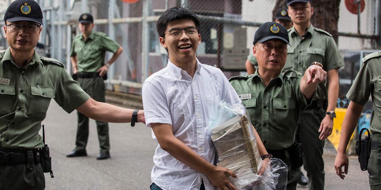 Leider Paraplubeweging vraagt na vrijlating om aftreden bestuur Hongkong