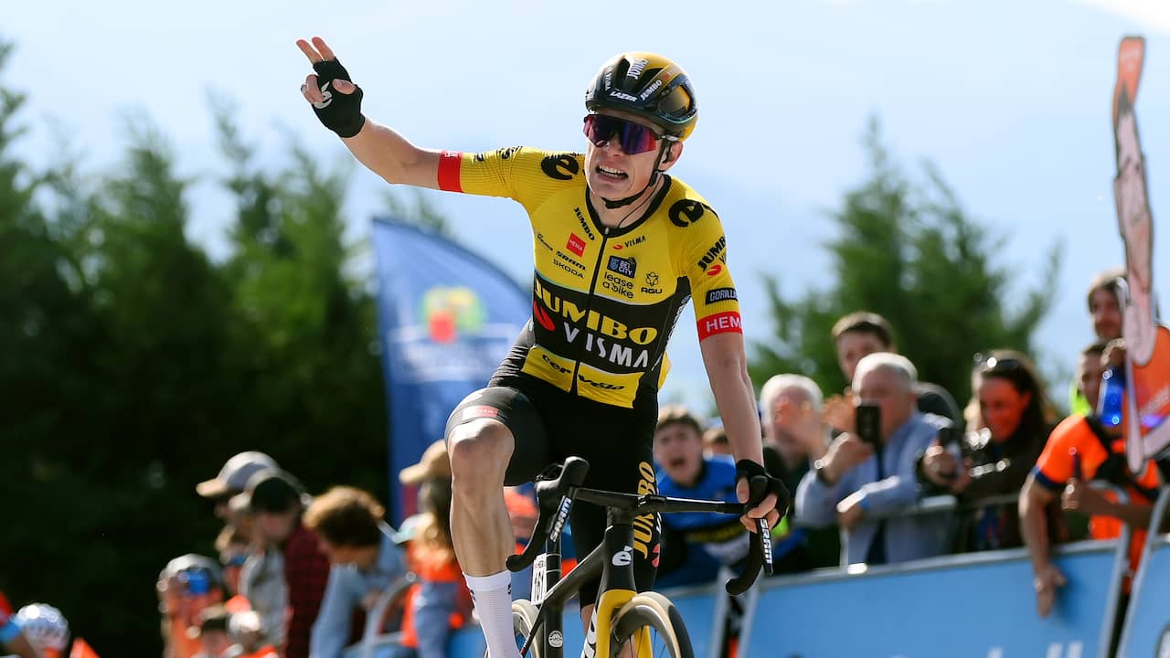 “Jonas Vingegaard Takes Stage Win and Leads Tour of the Basque Country Standings”