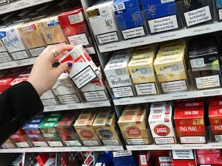 Tabaksprijzen in Nederland dit jaar met bijna 20 procent opgelopen