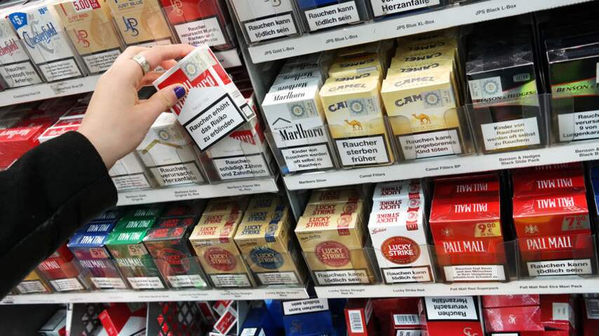 Sigaretten moeten vanaf woensdag echt uit het zicht zijn in de supermarkten