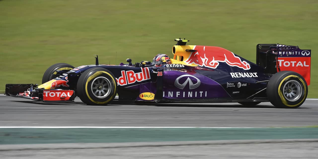 Red Bull Racing heeft akkoord met motorenleverancier