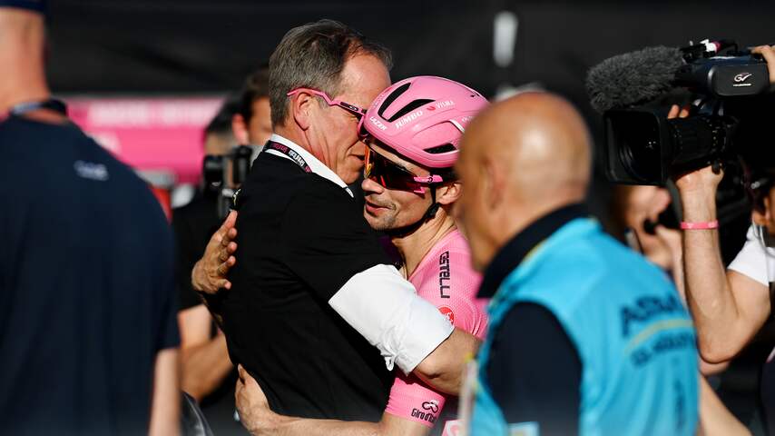 Richard Plugge & Primoz Roglic