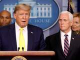 Trump belooft economische maatregelen te treffen vanwege coronavirus