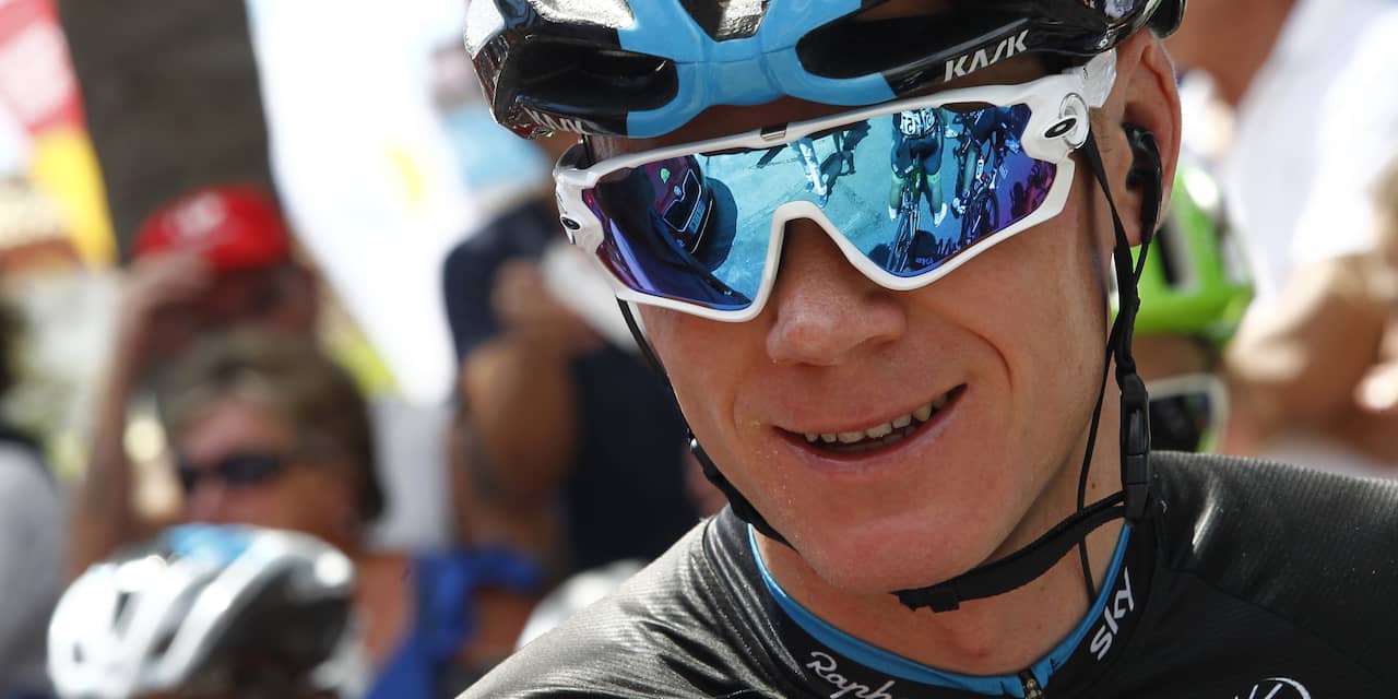 Team Sky tevreden met verloop eerste gedeelte Vuelta