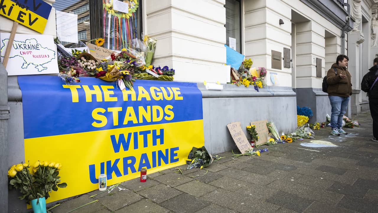 Kedutaan Besar Ukraina di Den Haag menerima bingkisan berdarah dengan mata binatang |  intern