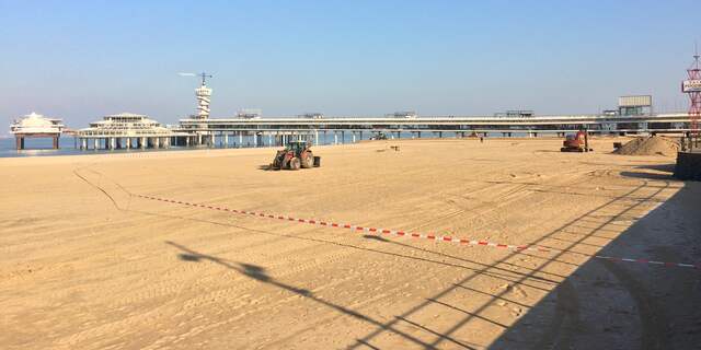 Explosief gevonden op strand Scheveningen