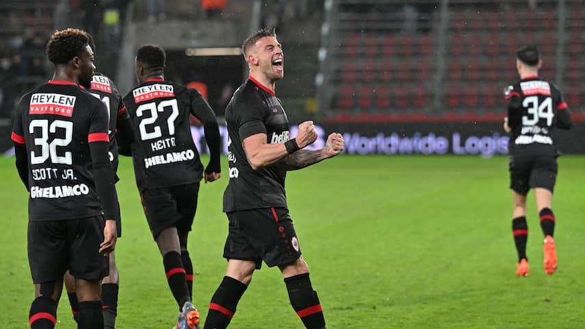 Late goals Alderweireld behoeden Antwerp en Van Bommel voor puntenverlies