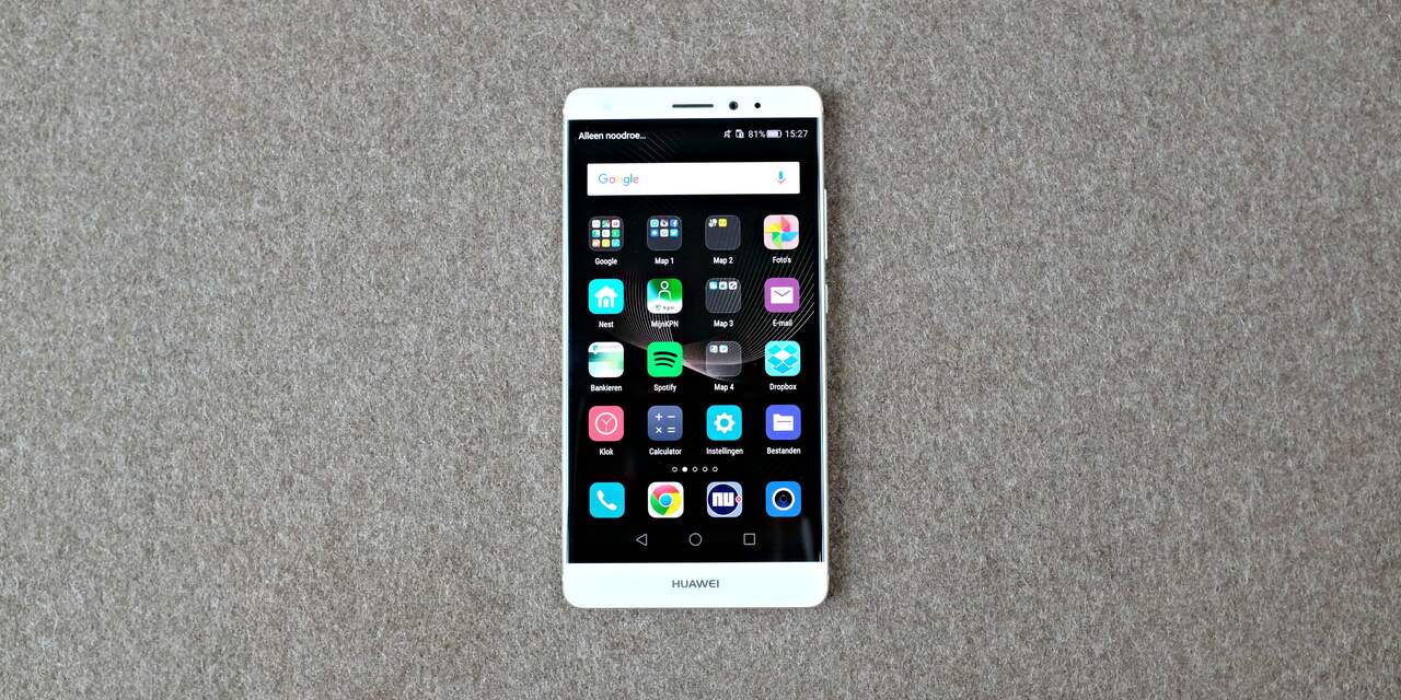 'Huawei werkt aan eigen alternatief voor Android'