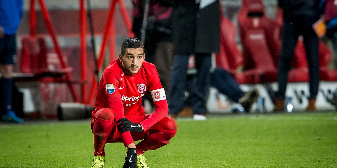 Ziyech concludeert dat 'het maar niet ophoudt' voor FC Twente