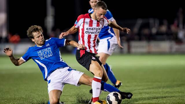 SDC Putten-PSV (0-4)