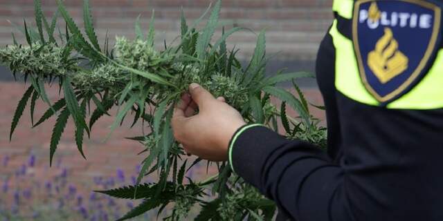 Slot op drugspand Aardenburg