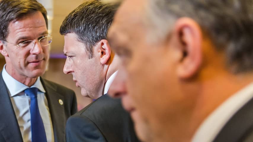 Premier Rutte heeft weinig hoop dat Hongarije koers wijzigt