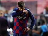 Piqué roept na 8-2 op tot verandering bij Barcelona: 'Als het moet, ga ik weg'