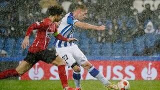 PSV veroordeeld tot Conference League door nederlaag bij Sociedad