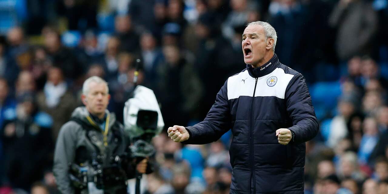 Ranieri vindt koppositie Leicester City 'te gek voor woorden'