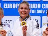 Judoka Polling verovert vierde Europese titel, Van Dijke eindigt als zevende