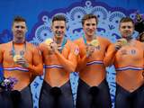 Teamsprinters veroveren met overmacht goud op Europese Spelen