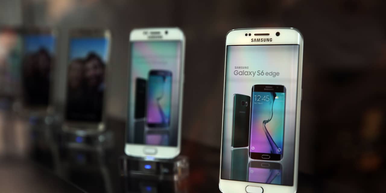 'Samsung schatte vraag naar Galaxy S6 Edge verkeerd in'