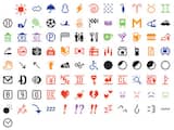 New Yorks museum voor moderne kunst gaat eerste emoji's tentoonstellen