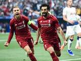 Salah schiet Liverpool met strafschop snel op voorsprong in CL-finale