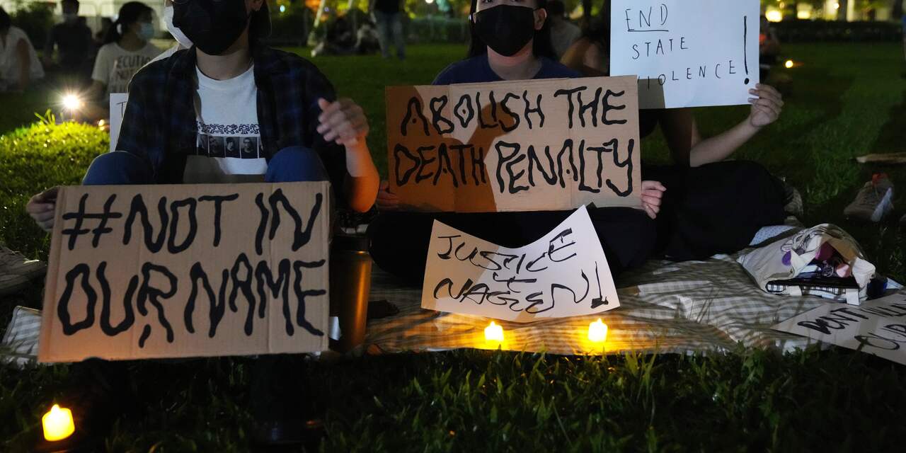 Doodstraf volgens Amnesty vaker toegepast vanwege versoepeling coronaregels