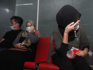 Autoriteiten: Indonesisch vliegtuig met 62 inzittenden waarschijnlijk gecrasht