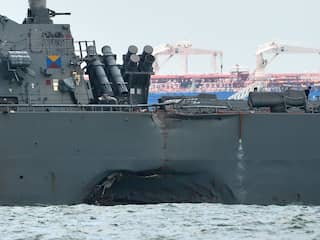 Tien vermisten na botsing Amerikaans fregat met tanker bij Singapore