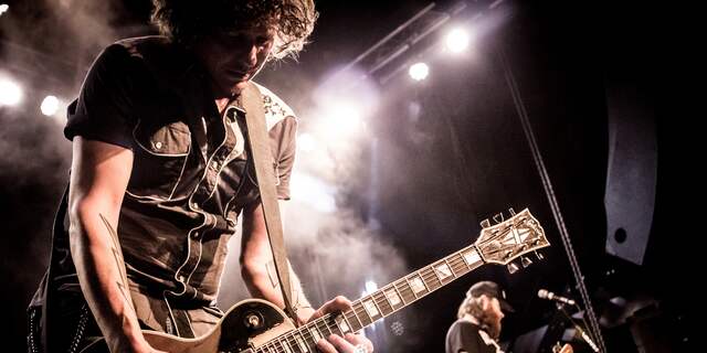 Reünie rockband Peter Pan Speedrock op Helldorado in Klokgebouw Eindhoven