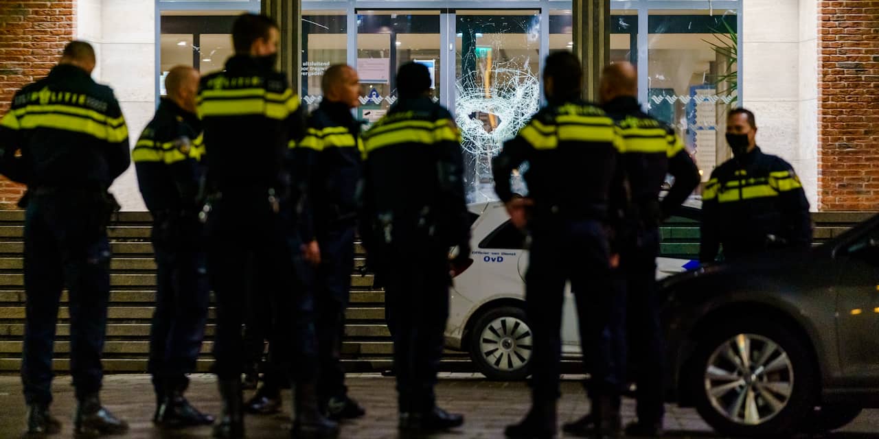 Twee mannen aangehouden in Vlissingen, mes in beslag genomen