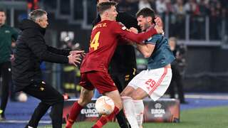 Assistent-trainer Roma duwt Feyenoord-spits Giménez omver