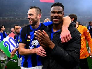 Dumfries openhartig over blessure na titel met Inter: 'Het was frustrerend'