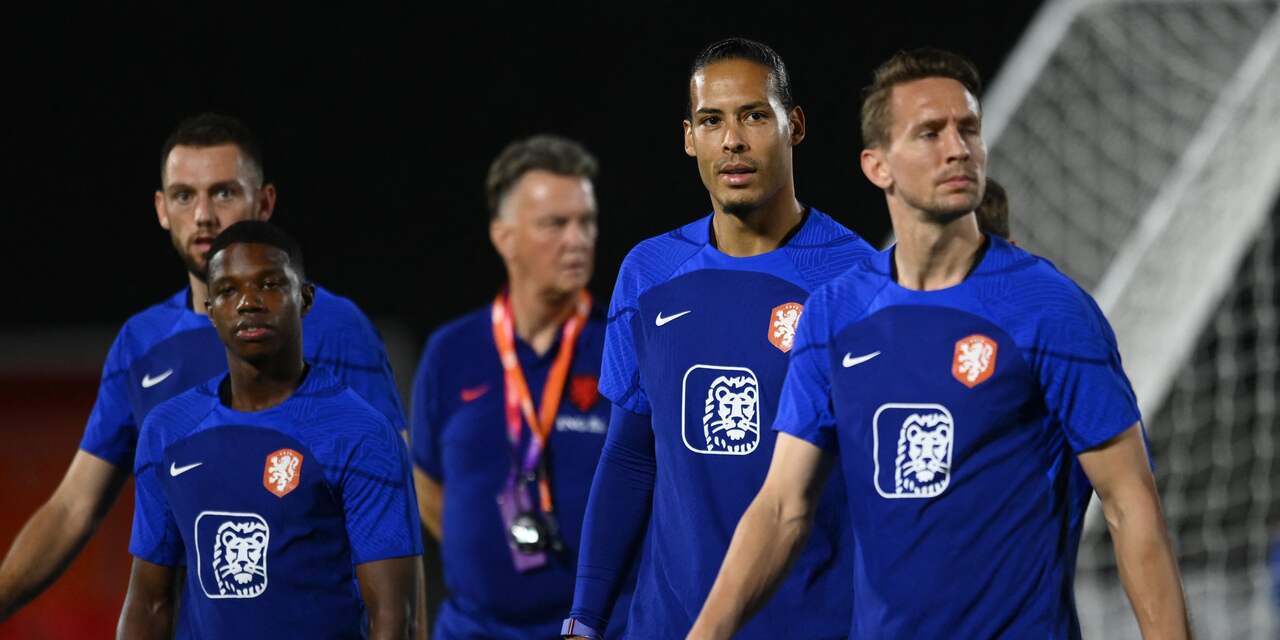 Van Dijk ziet hongerig Oranje in aanloop naar kwartfinale: 'Hebben een droom'