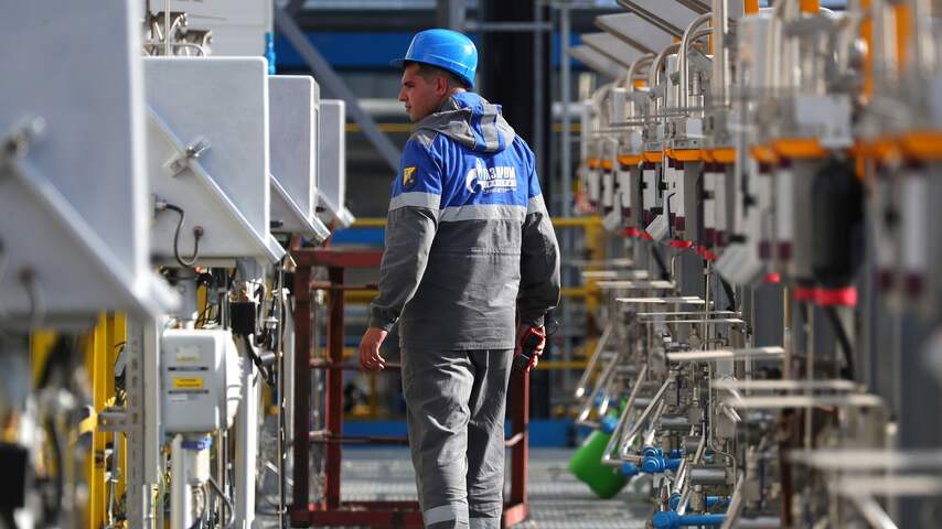 gazprom gas rusland