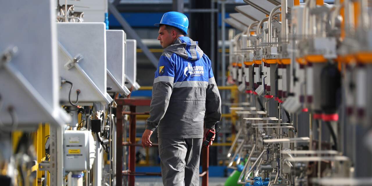 Russisch staatsoliebedrijf boekt recordwinst dankzij hoge gasprijs