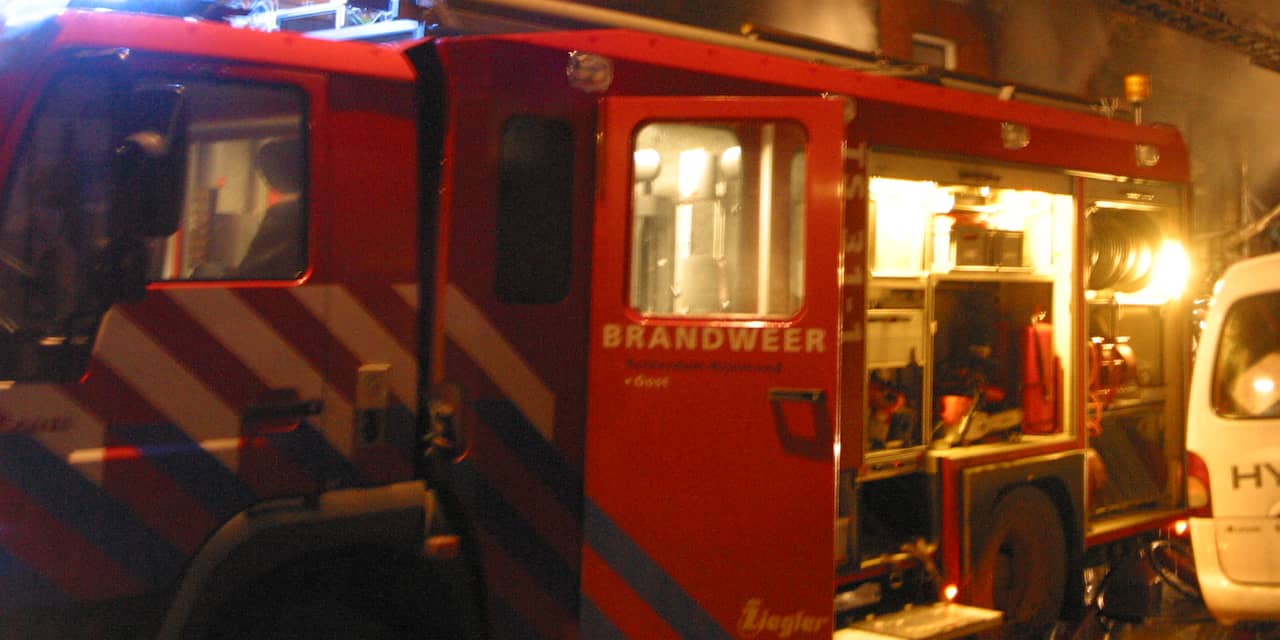 Politie onderzoekt brand in schuur Etten-Leur waar explosieven lagen 