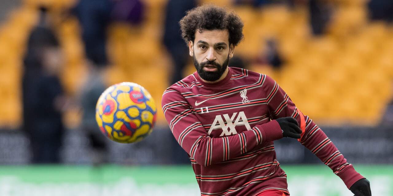 Klopp rekent op nieuw contract Salah: 'Maar dat is niet in één middag geregeld'