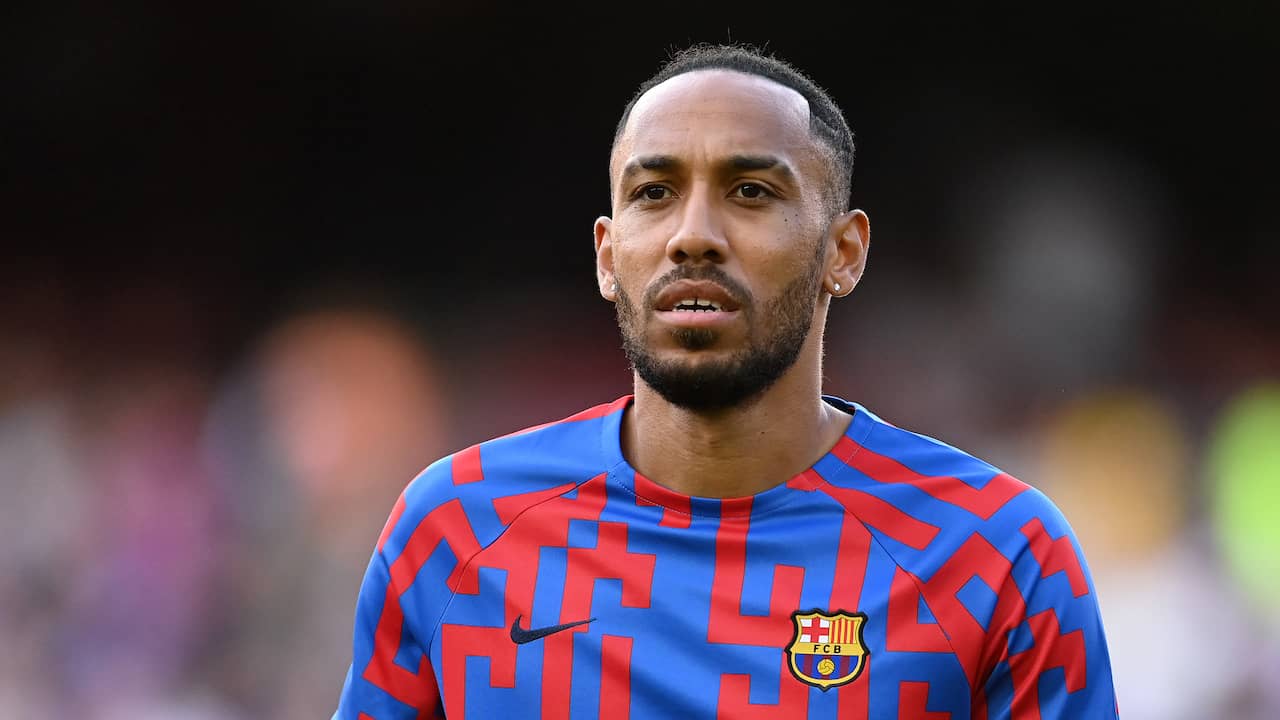 FC Barcelona striker Aubameyang robbed at dwelling |  NOW