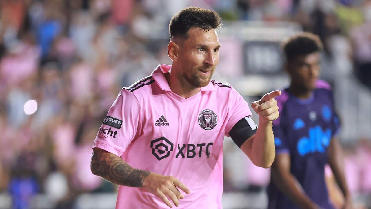 Scoring Messi remains in race with Inter Miami for first prize in club ...