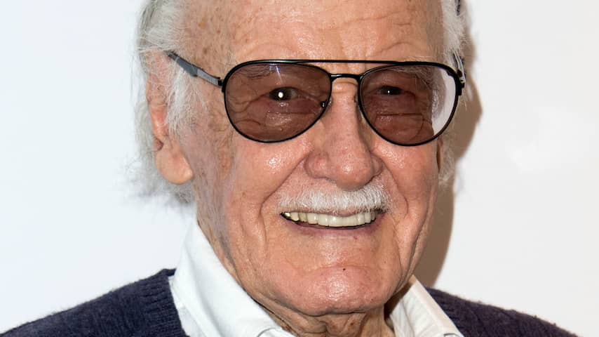 Marvel-oprichter en stripheldenbedenker Stan Lee (95) overleden