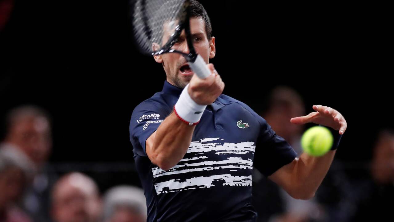 Djokovic And Nadal Qualify For Quarter Finals In Paris Teller Report