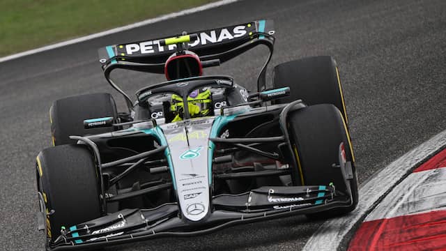 Hamilton vroeg klaar in kwalificatie GP China