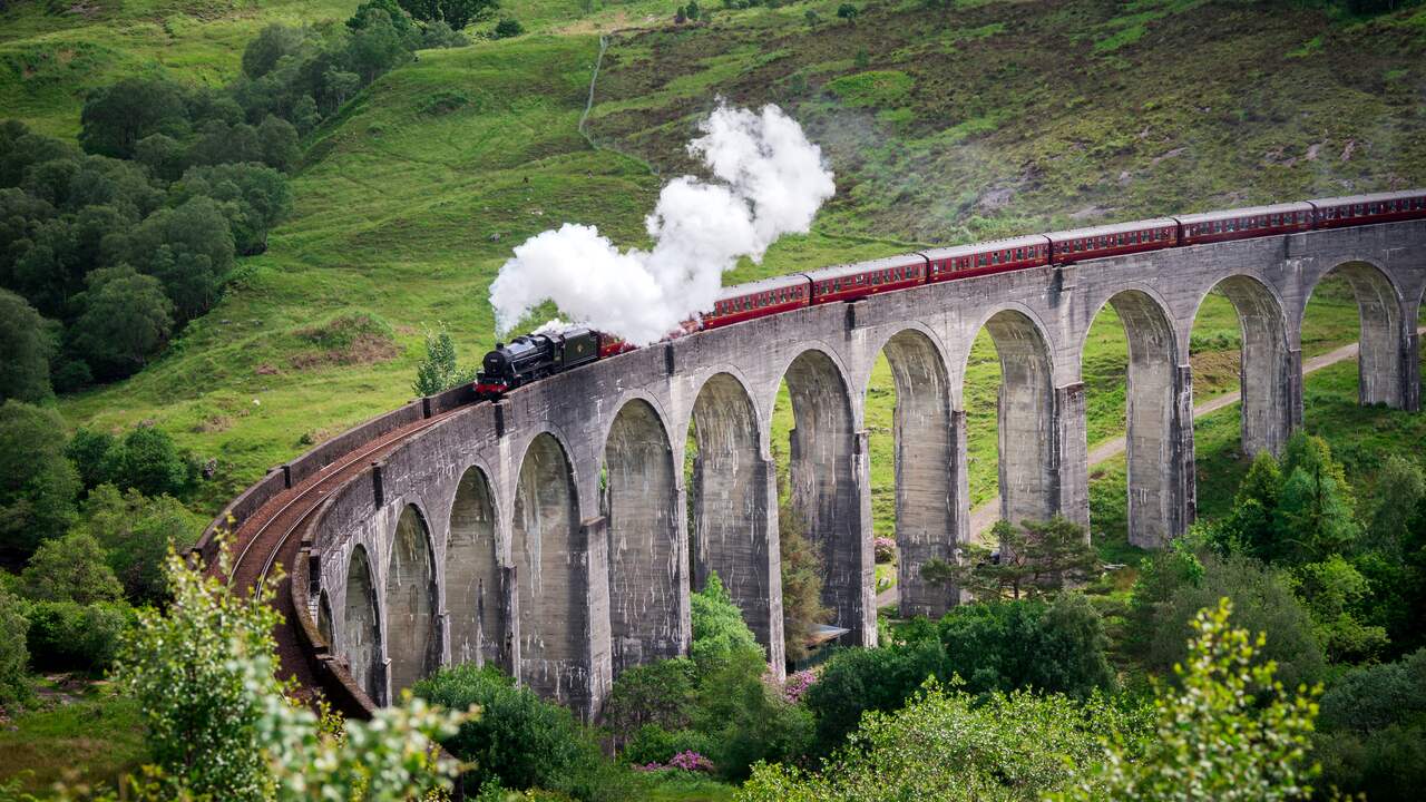 Harry Potter-trein mag voorlopig niet meer rijden wegens ...