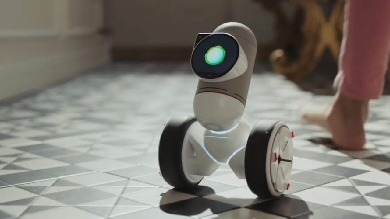 Robot voor kinderen kan lopen, kruipen en rijden