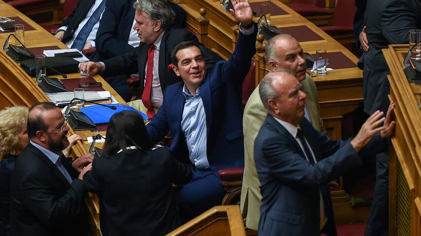 Weg vrij voor naamswijziging Macedonië na besluit Grieks parlement