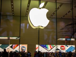 Aandeel Apple opent hoger na tegenvallende verkoopcijfers