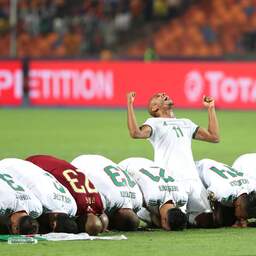 Algerije wint voor tweede keer Afrika Cup door zege in finale op Senegal