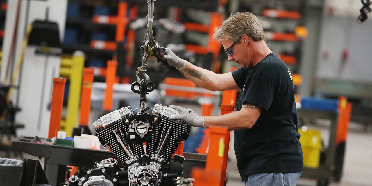 Harley-Davidson ziet verkoop in alle regio's terugvallen