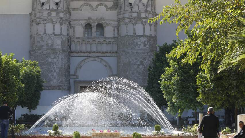 Syrisch Nationaal Museum in Damascus na zeven jaar heropend