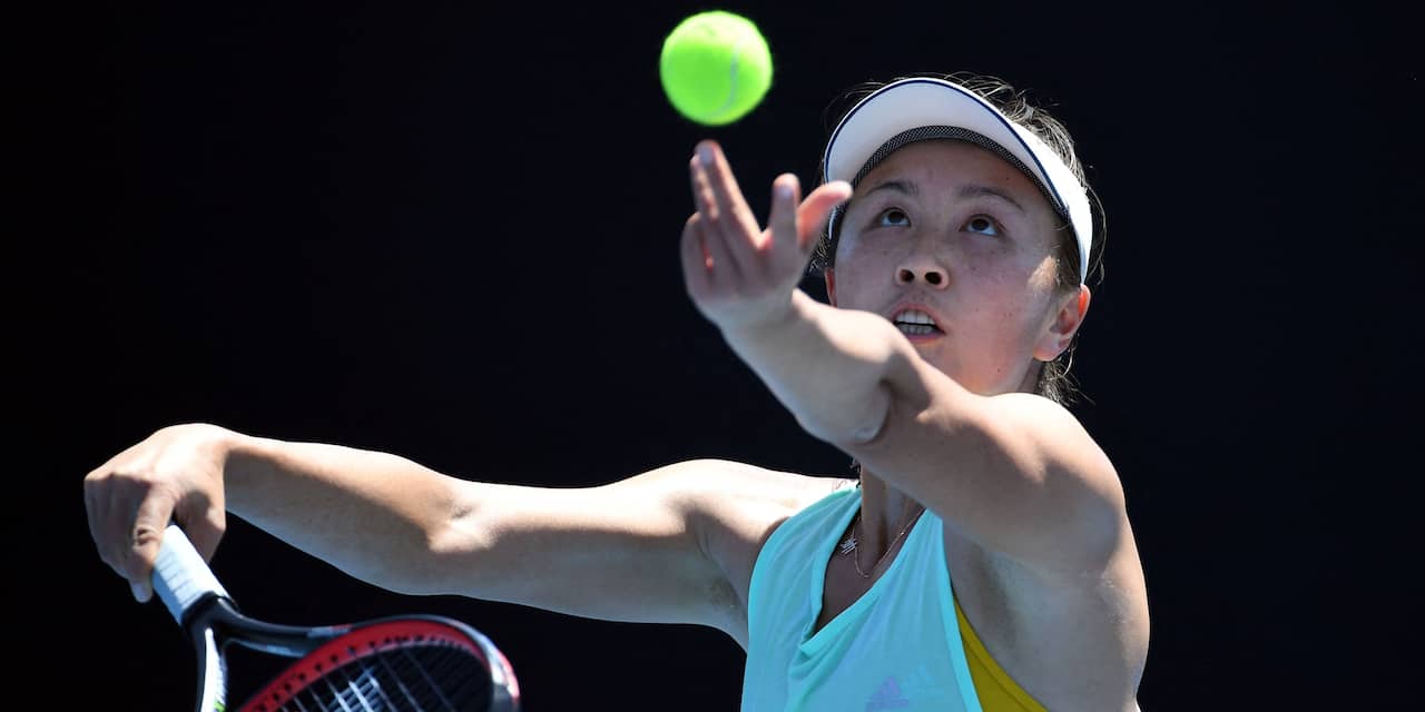 Tennisbond WTA schrapt alle toernooien in China vanwege zorgen over Peng