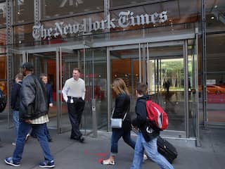 Afspraak Trump met The New York Times gaat alsnog door